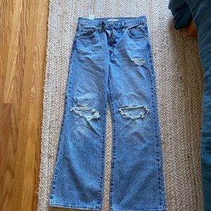 Levi's Babby Boot Jeans - Size 28